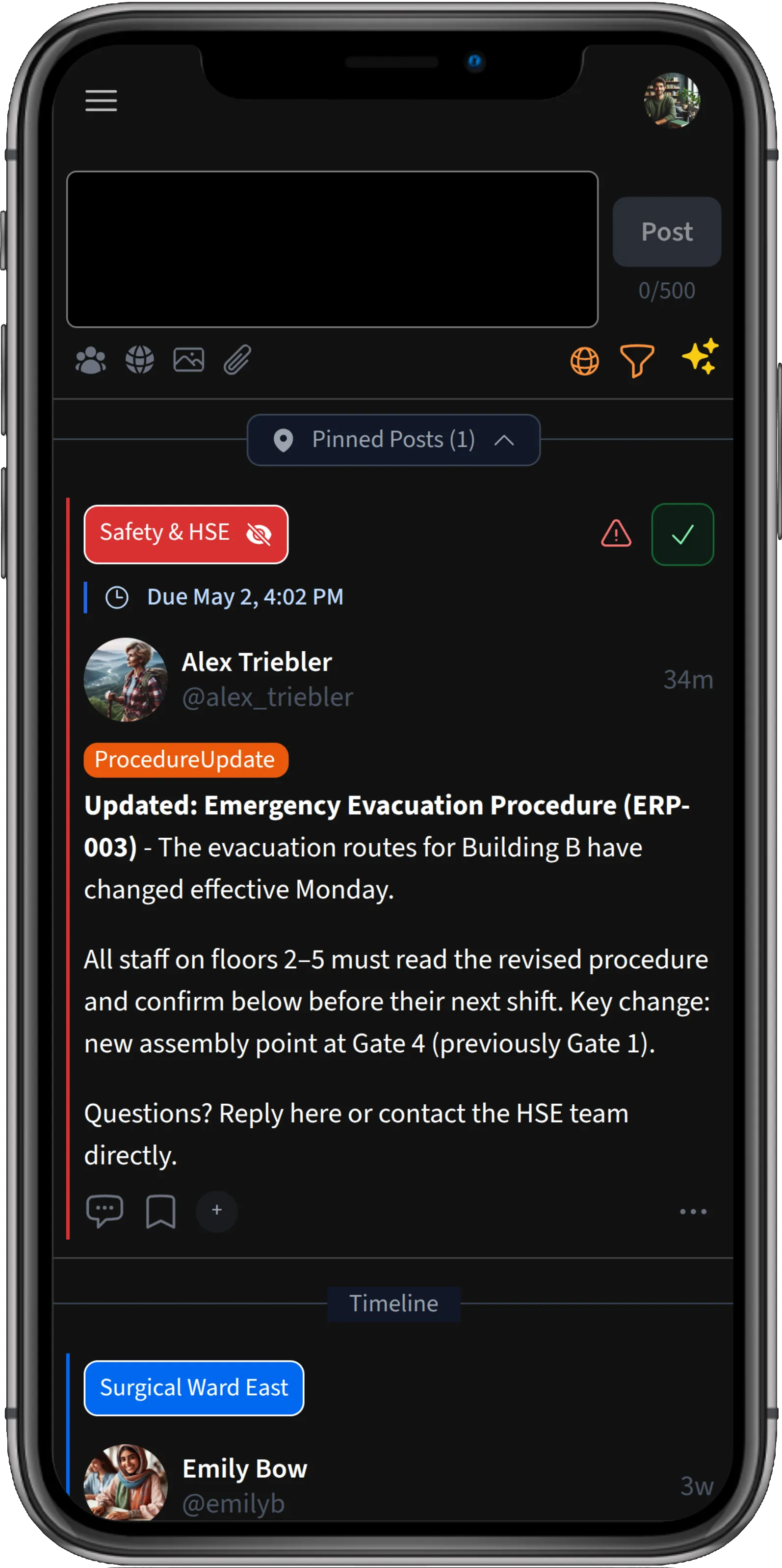 Chirm Screenshot