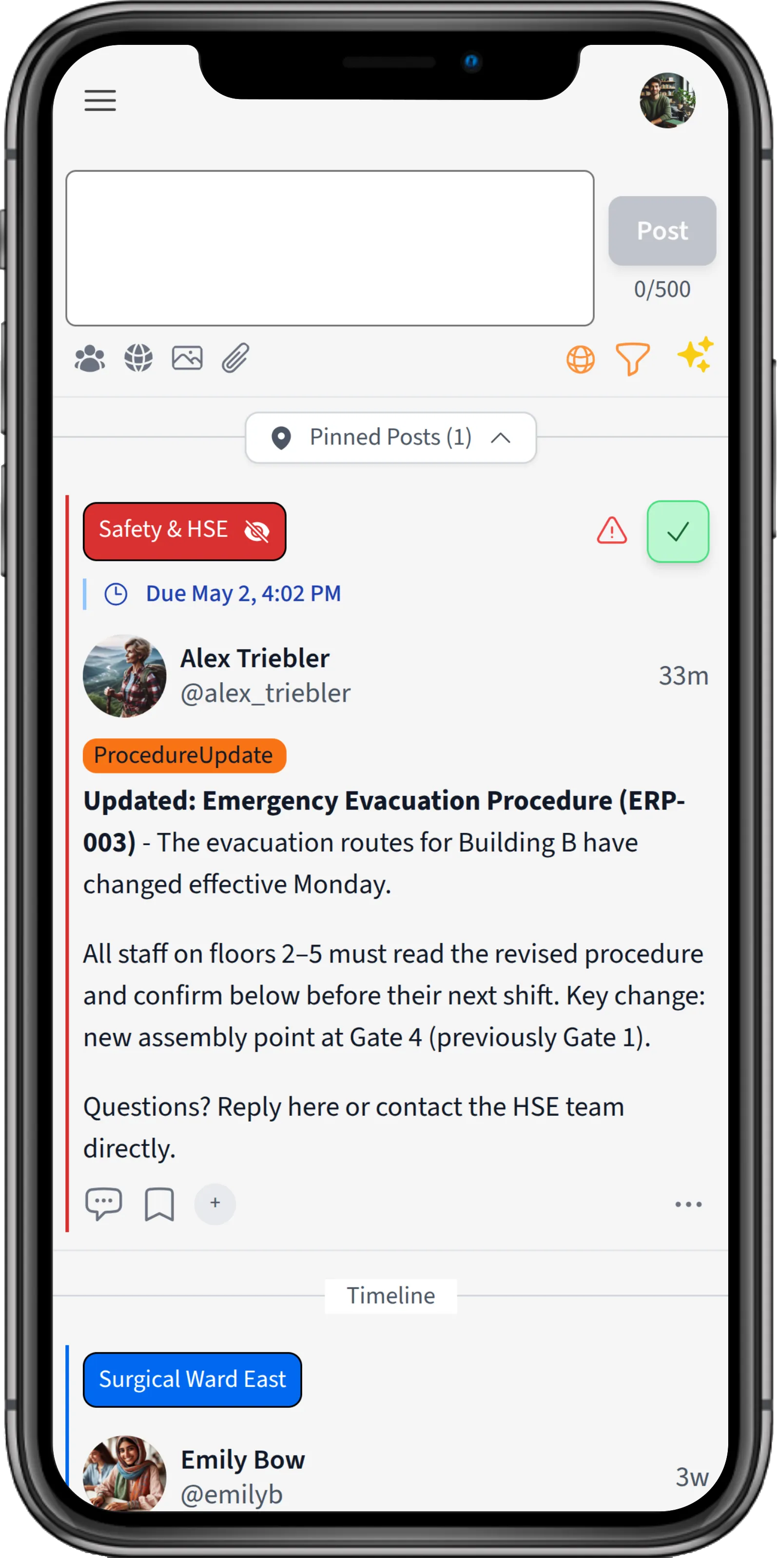 Chirm Screenshot