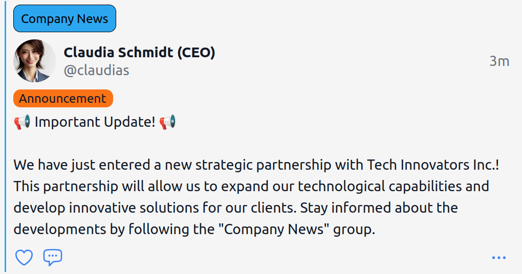 For Employees Screenshot