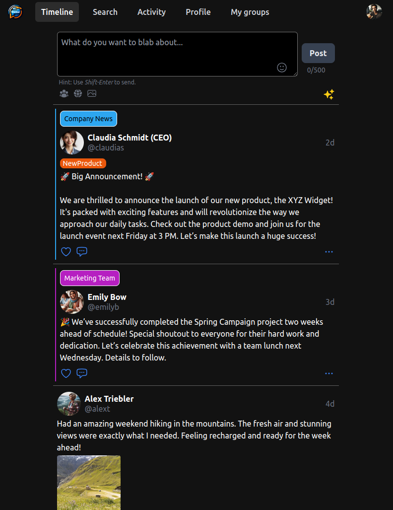 Chirm Screenshot