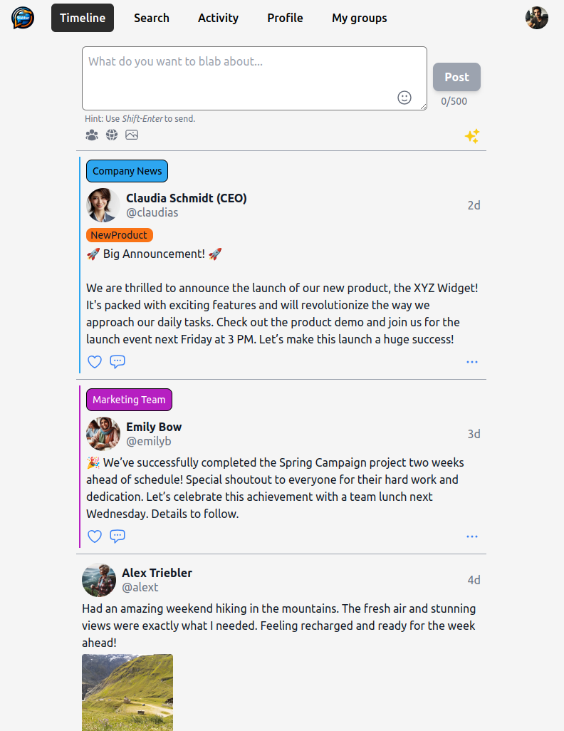 Chirm Screenshot